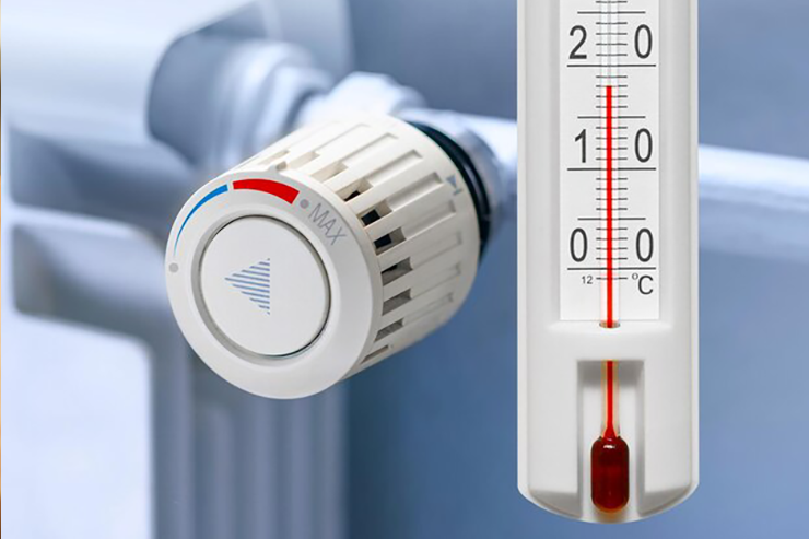 home heating radiator thermostat